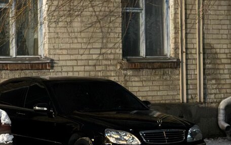 Mercedes-Benz S-Класс, 2001 год, 1 250 000 рублей, 2 фотография