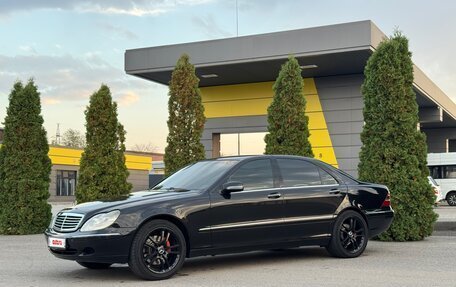 Mercedes-Benz S-Класс, 2001 год, 1 250 000 рублей, 3 фотография