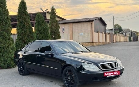 Mercedes-Benz S-Класс, 2001 год, 1 250 000 рублей, 4 фотография