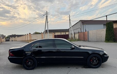 Mercedes-Benz S-Класс, 2001 год, 1 250 000 рублей, 5 фотография