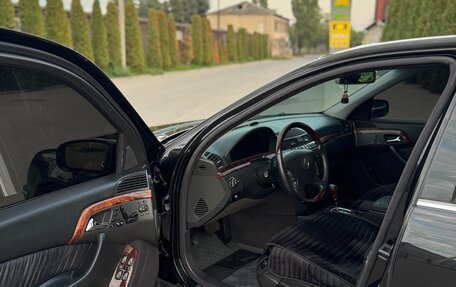 Mercedes-Benz S-Класс, 2001 год, 1 250 000 рублей, 16 фотография