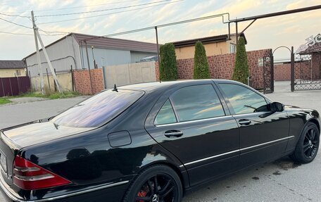 Mercedes-Benz S-Класс, 2001 год, 1 250 000 рублей, 6 фотография