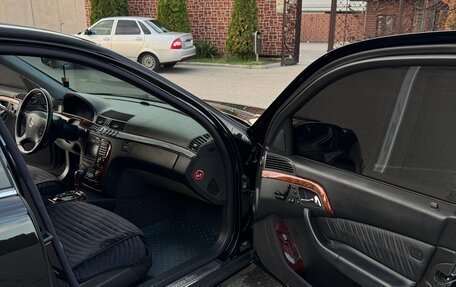 Mercedes-Benz S-Класс, 2001 год, 1 250 000 рублей, 8 фотография