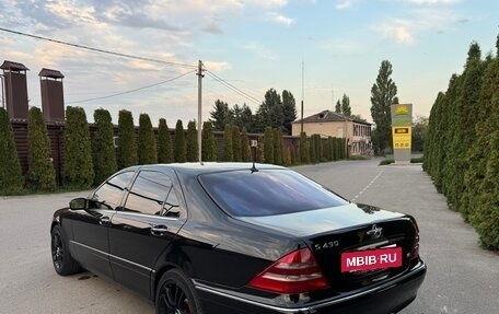 Mercedes-Benz S-Класс, 2001 год, 1 250 000 рублей, 7 фотография