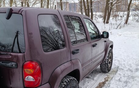 Jeep Liberty (North America) I, 2002 год, 700 000 рублей, 5 фотография