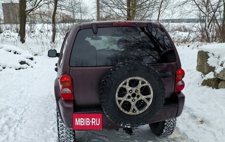 Jeep Liberty (North America) I, 2002 год, 700 000 рублей, 4 фотография