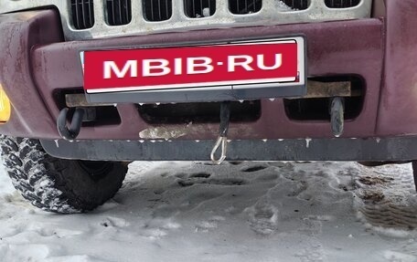 Jeep Liberty (North America) I, 2002 год, 700 000 рублей, 11 фотография