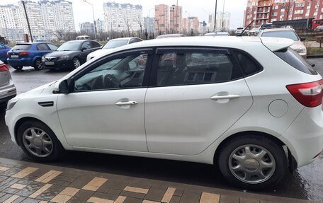 KIA Rio III рестайлинг, 2013 год, 830 000 рублей, 5 фотография