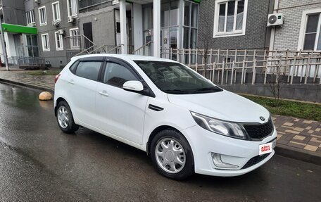 KIA Rio III рестайлинг, 2013 год, 830 000 рублей, 4 фотография
