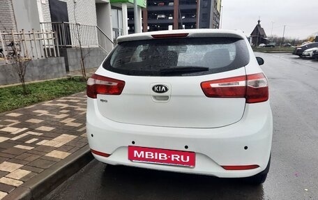 KIA Rio III рестайлинг, 2013 год, 830 000 рублей, 6 фотография