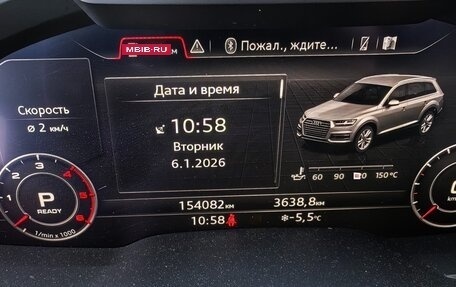 Audi Q7, 2017 год, 4 300 000 рублей, 12 фотография