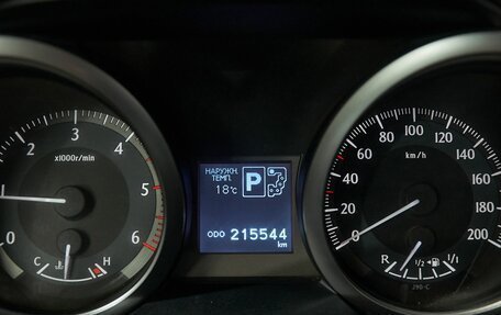 Toyota Land Cruiser Prado 150 рестайлинг 2, 2015 год, 3 100 000 рублей, 28 фотография