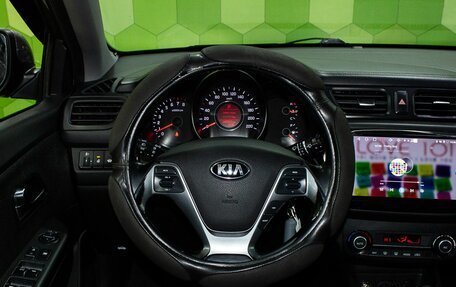 KIA Rio III рестайлинг, 2016 год, 1 000 000 рублей, 14 фотография