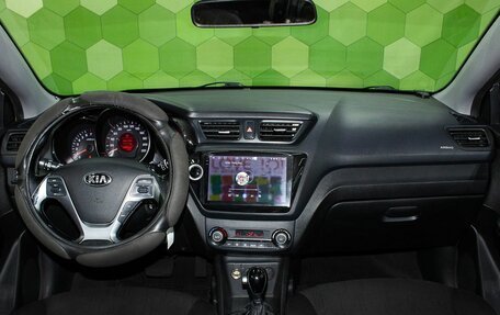 KIA Rio III рестайлинг, 2016 год, 1 000 000 рублей, 13 фотография