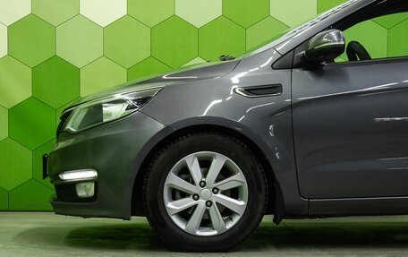 KIA Rio III рестайлинг, 2016 год, 1 000 000 рублей, 9 фотография