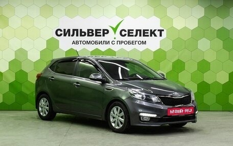 KIA Rio III рестайлинг, 2016 год, 1 000 000 рублей, 5 фотография