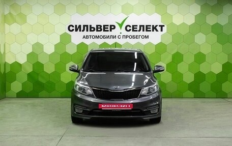 KIA Rio III рестайлинг, 2016 год, 1 000 000 рублей, 3 фотография