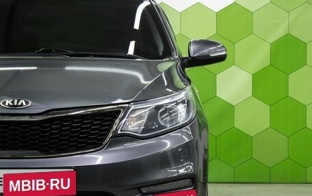 KIA Rio III рестайлинг, 2016 год, 1 000 000 рублей, 10 фотография