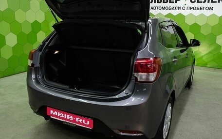 KIA Rio III рестайлинг, 2016 год, 1 000 000 рублей, 22 фотография