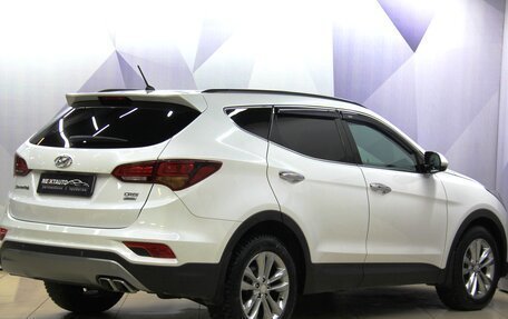 Hyundai Santa Fe III рестайлинг, 2016 год, 2 395 000 рублей, 5 фотография