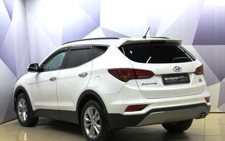 Hyundai Santa Fe III рестайлинг, 2016 год, 2 395 000 рублей, 3 фотография