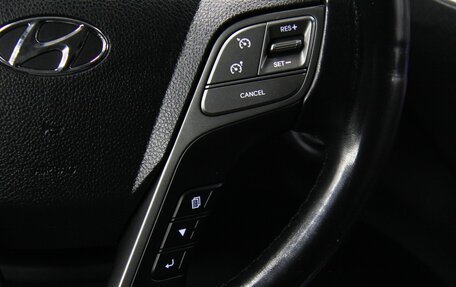 Hyundai Santa Fe III рестайлинг, 2016 год, 2 395 000 рублей, 14 фотография