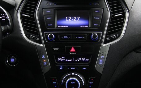 Hyundai Santa Fe III рестайлинг, 2016 год, 2 395 000 рублей, 19 фотография