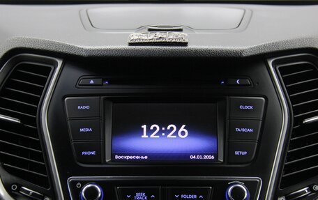 Hyundai Santa Fe III рестайлинг, 2016 год, 2 395 000 рублей, 20 фотография