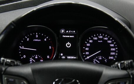 Hyundai Santa Fe III рестайлинг, 2016 год, 2 395 000 рублей, 18 фотография