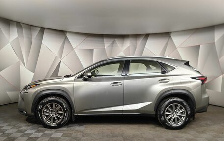Lexus NX I, 2015 год, 2 590 000 рублей, 5 фотография