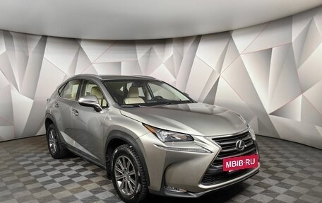 Lexus NX I, 2015 год, 2 590 000 рублей, 3 фотография