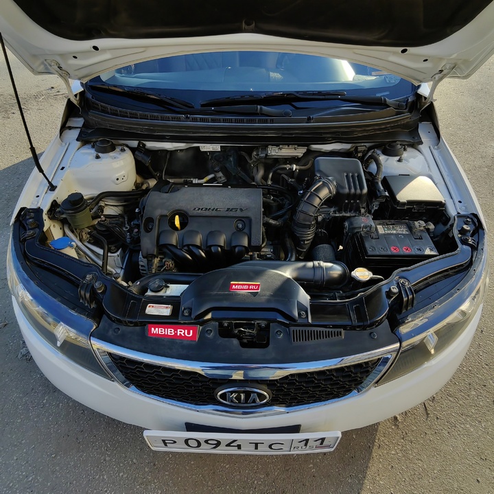 KIA Cerato II, 2012 год, 900 000 рублей, 7 фотография