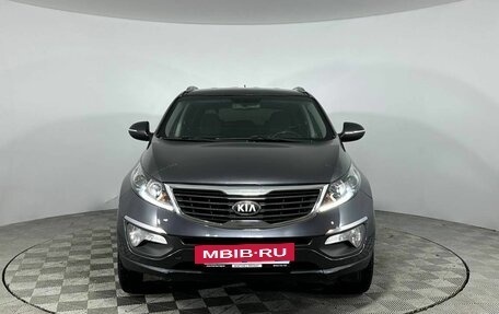 KIA Sportage III, 2013 год, 1 253 000 рублей, 2 фотография