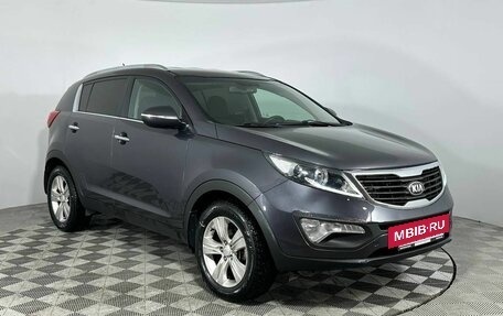 KIA Sportage III, 2013 год, 1 253 000 рублей, 3 фотография