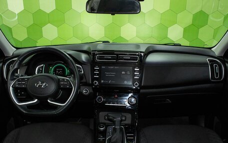 Hyundai Creta, 2022 год, 2 550 000 рублей, 11 фотография