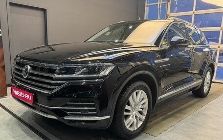 Volkswagen Touareg III, 2019 год, 5 679 000 рублей, 1 фотография