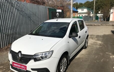 Renault Sandero II рестайлинг, 2020 год, 757 000 рублей, 1 фотография