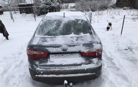 KIA Rio III рестайлинг, 2014 год, 350 000 рублей, 4 фотография