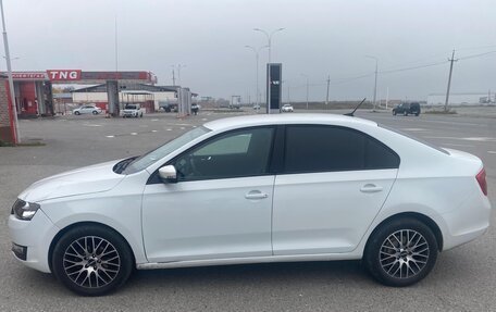 Skoda Rapid I, 2017 год, 850 000 рублей, 2 фотография