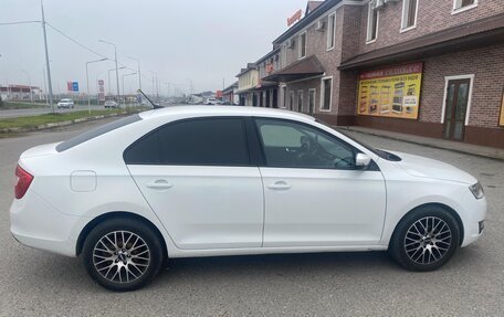 Skoda Rapid I, 2017 год, 850 000 рублей, 5 фотография