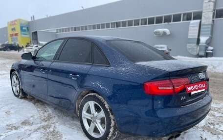 Audi A4, 2013 год, 1 910 000 рублей, 4 фотография