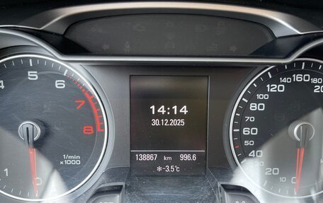 Audi A4, 2013 год, 1 910 000 рублей, 9 фотография