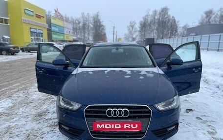 Audi A4, 2013 год, 1 910 000 рублей, 13 фотография