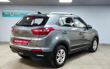 Hyundai Creta I рестайлинг, 2019 год, 2 512 000 рублей, 5 фотография