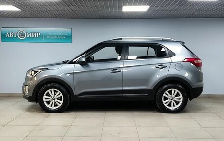 Hyundai Creta I рестайлинг, 2019 год, 2 512 000 рублей, 8 фотография