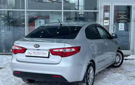 KIA Rio III рестайлинг, 2014 год, 949 000 рублей, 2 фотография