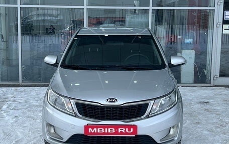 KIA Rio III рестайлинг, 2014 год, 949 000 рублей, 3 фотография