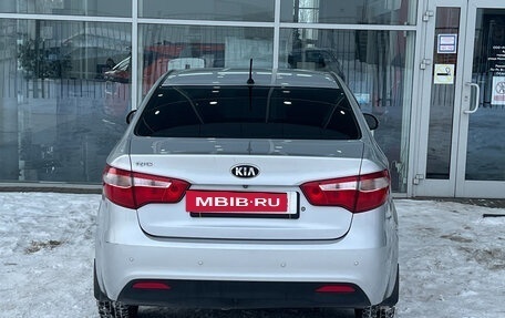 KIA Rio III рестайлинг, 2014 год, 949 000 рублей, 4 фотография