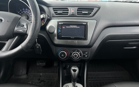 KIA Rio III рестайлинг, 2014 год, 949 000 рублей, 7 фотография