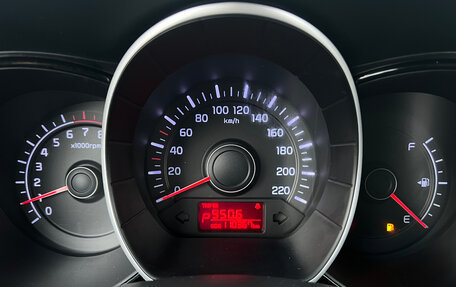 KIA Rio III рестайлинг, 2014 год, 949 000 рублей, 9 фотография